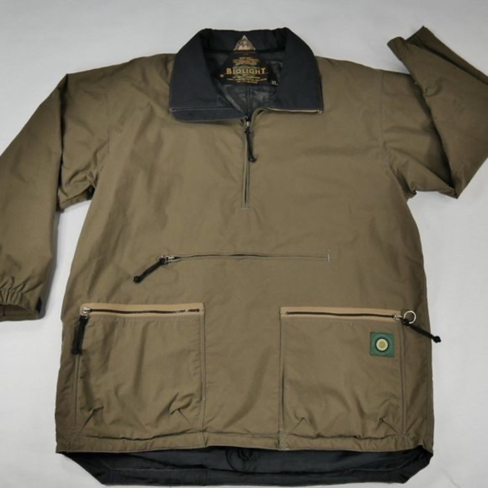 Burton Biolight Anorak Snowboard Jacket Lined Mens Size XL ****